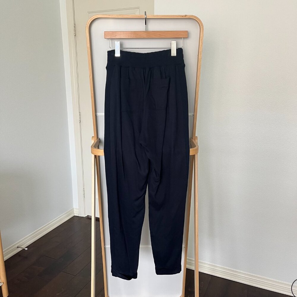 Splendid Rafe Straight Leg Jogger Pants Navy Size XS - Picture 3 of 5